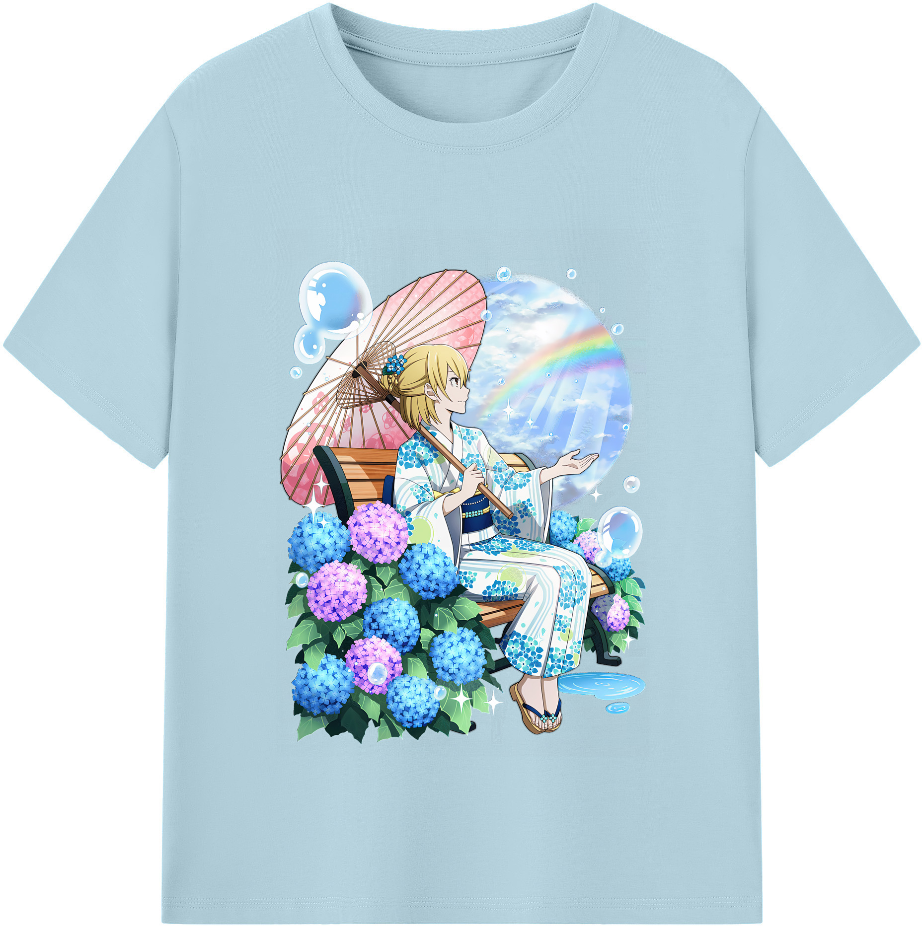 （画像用） 文豪ストレイドッグス Bungo Stray Dogs 綿100％半袖Tシャツ（フロントプリント）